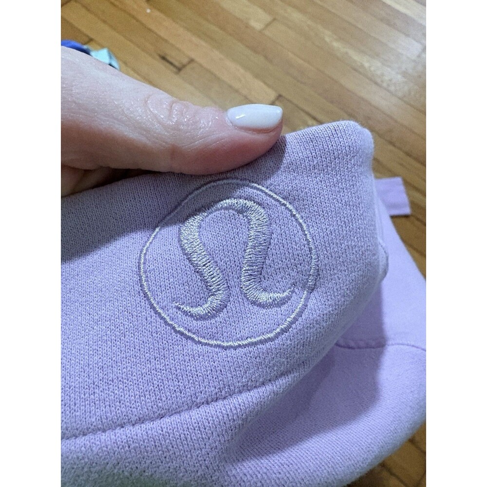 Lululemon Size 4 Scuba Hoodie Full Zip Lavender Purple - Picture 5 of 7